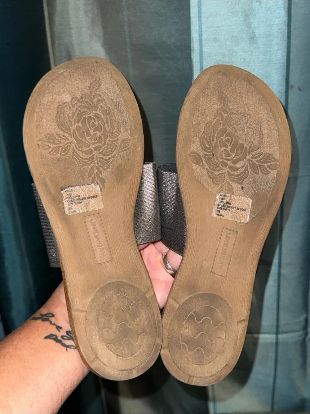 UNIONBAY easy slip